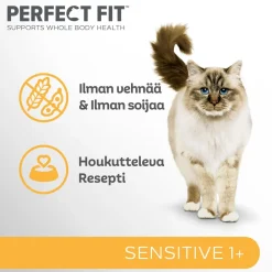 PERFECT FIT SENSITIVE KALKKUNAA 1,4 KG