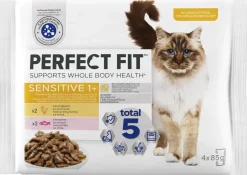 PERFECT FIT SENSITIVE 1+ KASTIKELAJITELMA 4*85G 340 G