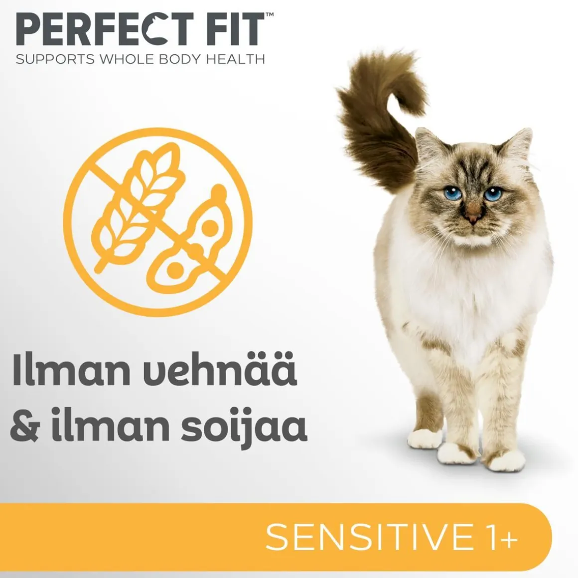 PERFECT FIT SENSITIVE 1+ KASTIKELAJITELMA 4*85G 340 G