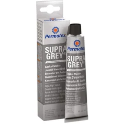 PERMATEX SUPRA GREY TIIVISTESILIKONI 80 ML