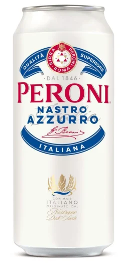 PERONI NASTRO AZZURRO 5% TLK  500 ML