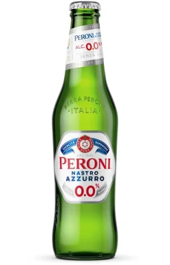 PERONI NASTRO AZZURRO 0% KLP 330 ML