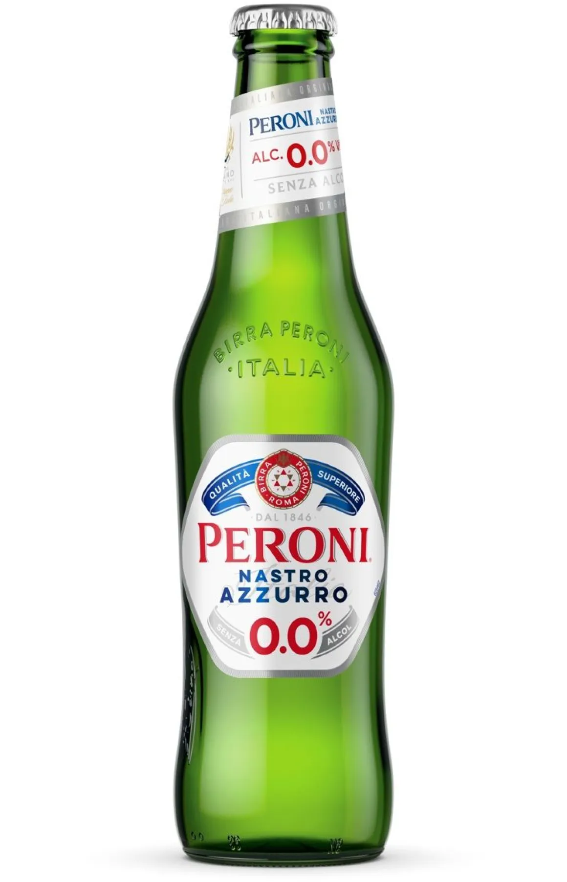PERONI NASTRO AZZURRO 0% KLP 330 ML