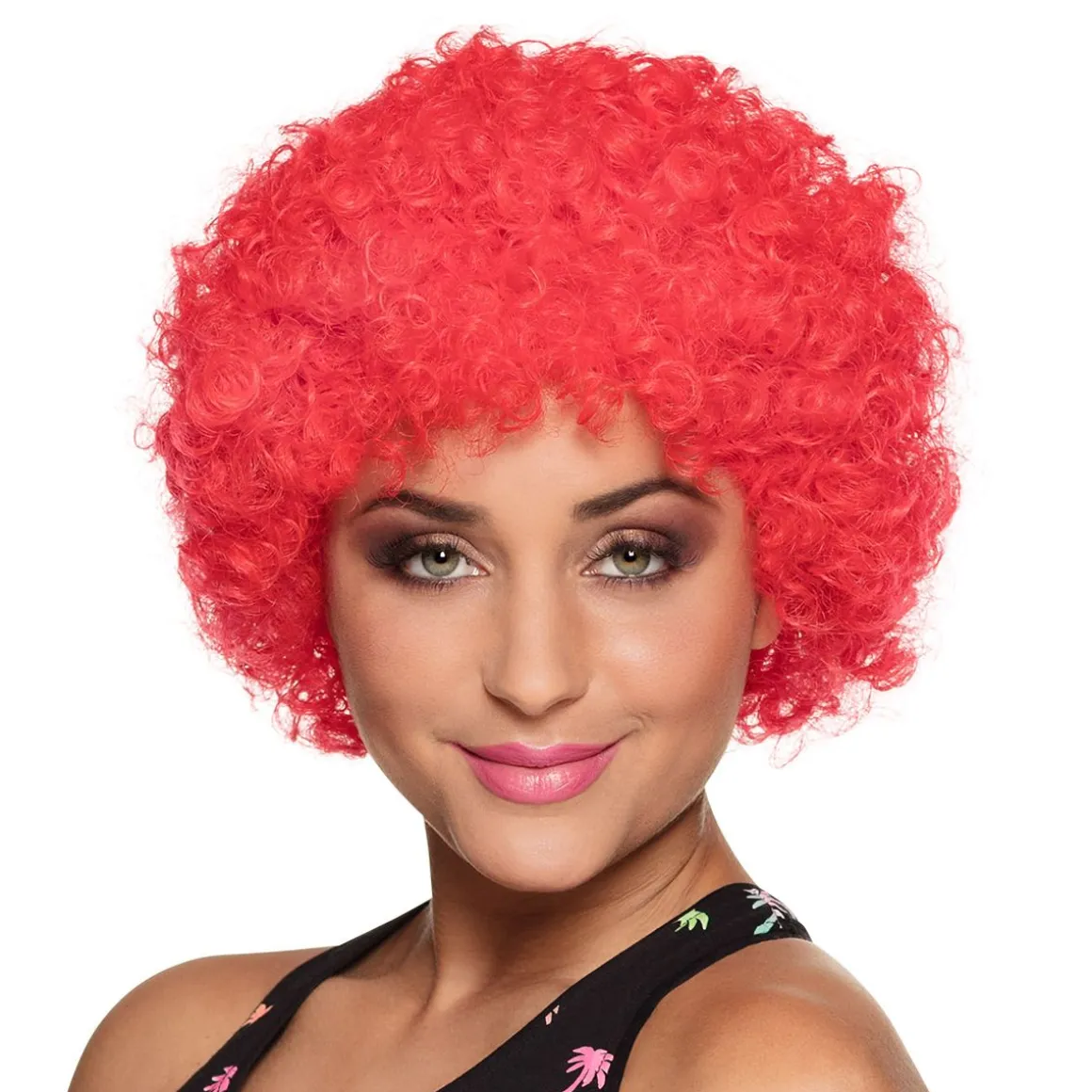 PERUUKKI POP 1 KPL, LAJITELMATUOTE 6 ERI VÄRIÄ
