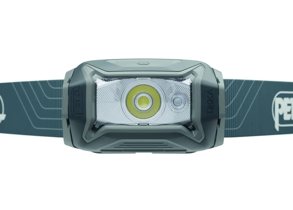 PETZL OTSALAMPPU TIKKA HARMAA
