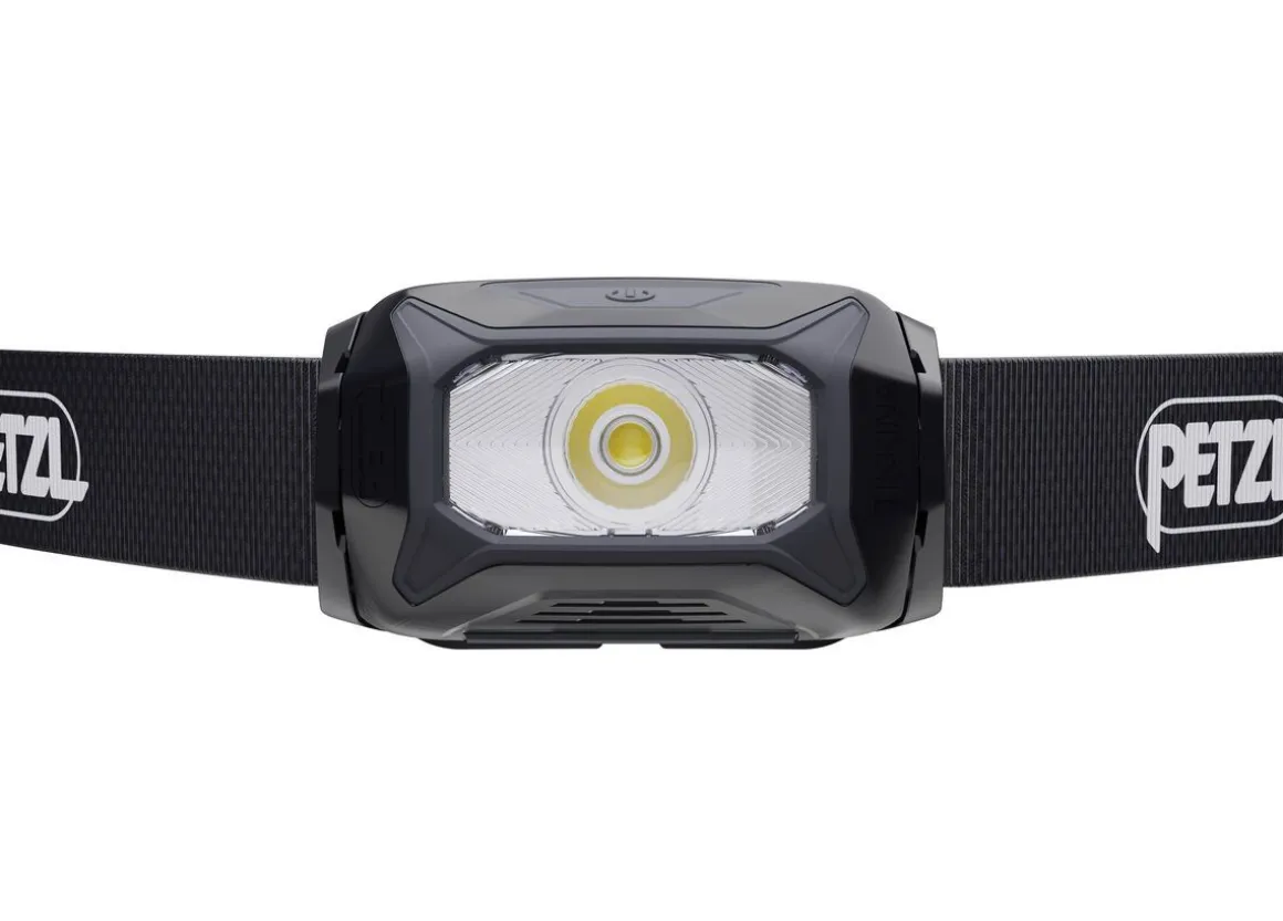PETZL OTSALAMPPU TIKKINA 300LM MUSTA