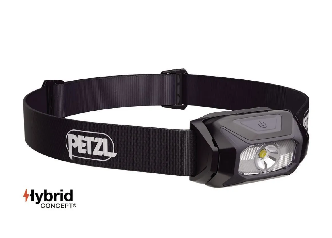 PETZL OTSALAMPPU TIKKINA 300LM MUSTA