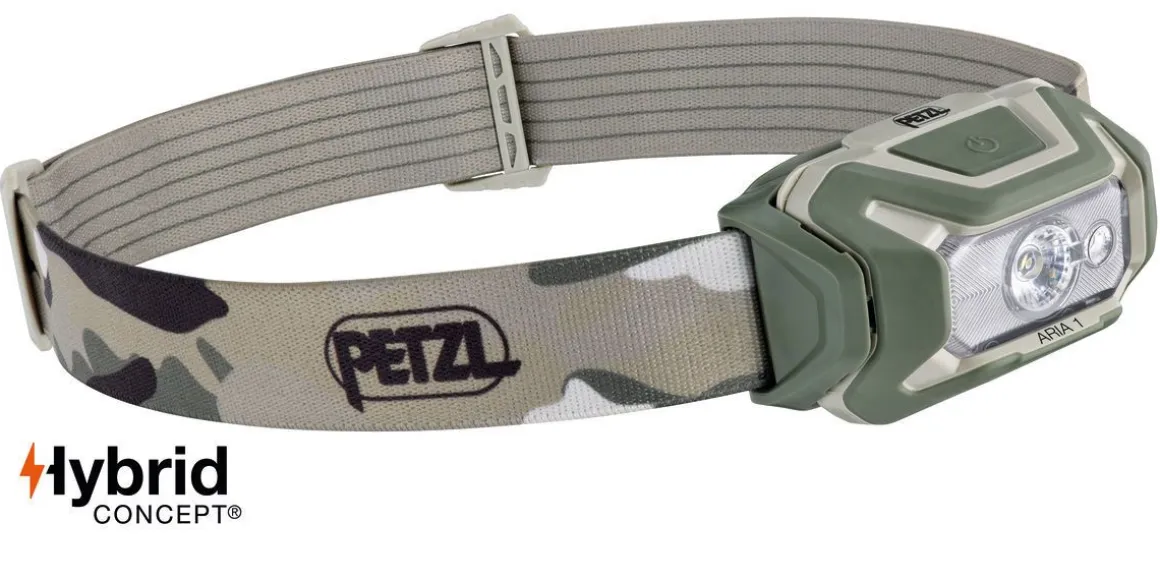 PETZL OTSALAMPPU ARIA 1 CAMO