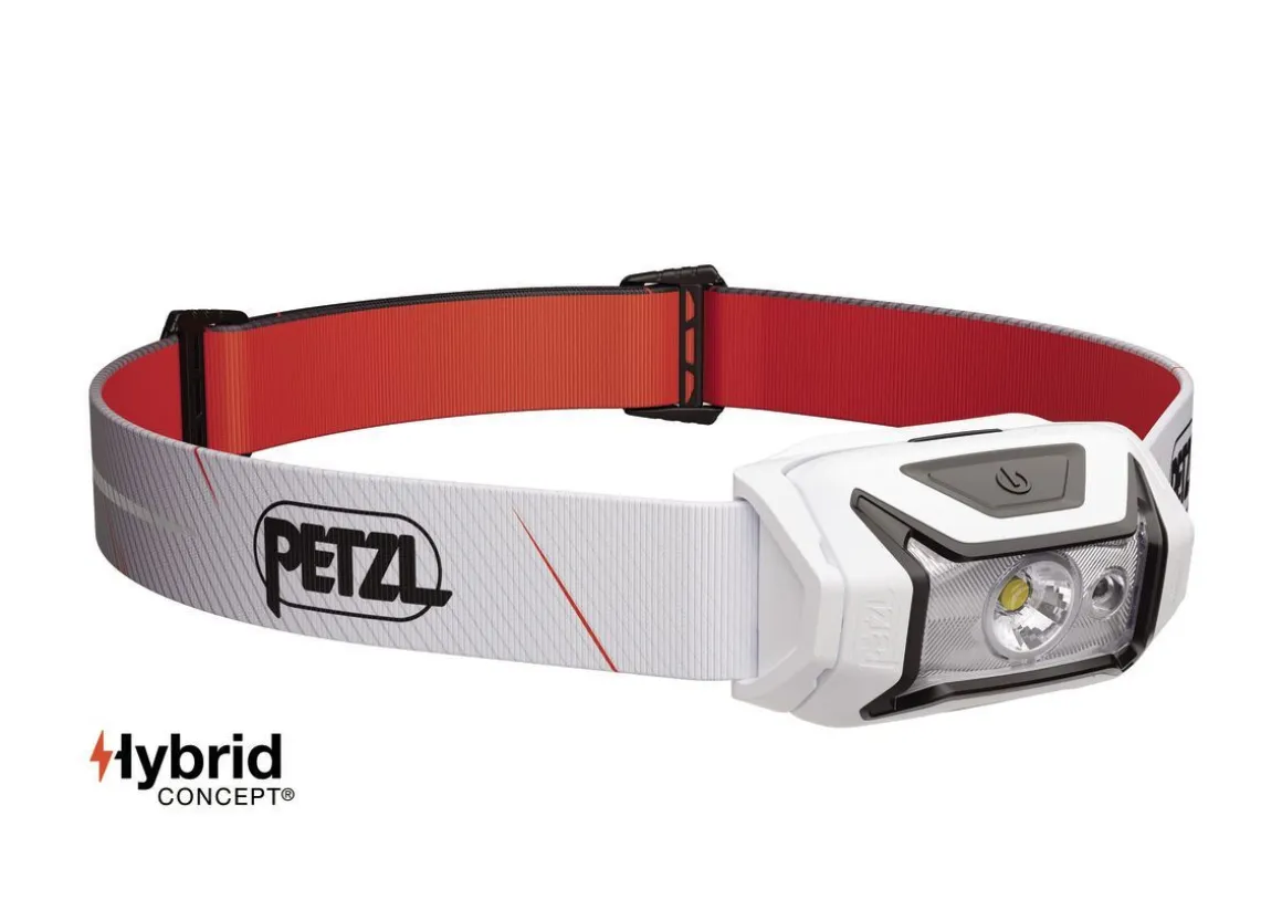 PETZL OTSALAMPPU TIKKA CORE 450LM VALKOINEN