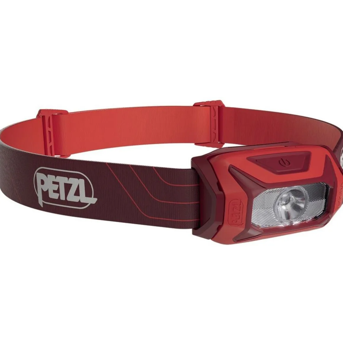PETZL OTSALAMPPU TIKKINA PUNAINEN