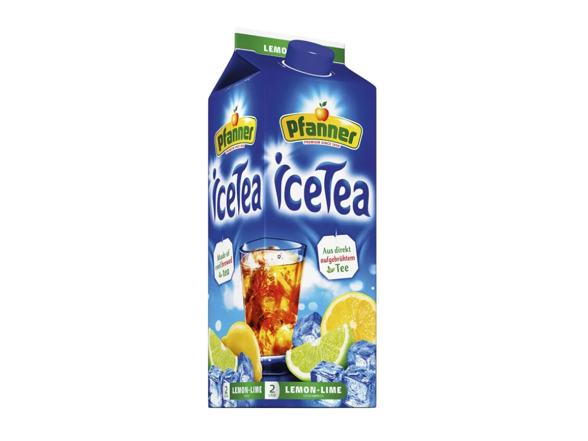 PFANNER JÄÄTEE SITRUUNA-LIME 2 L