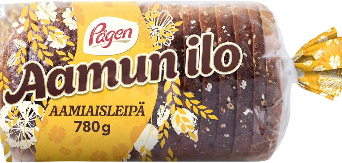 PÅGEN AAMUN ILO VIIPALOITU SEKALEIPÄ 780 G