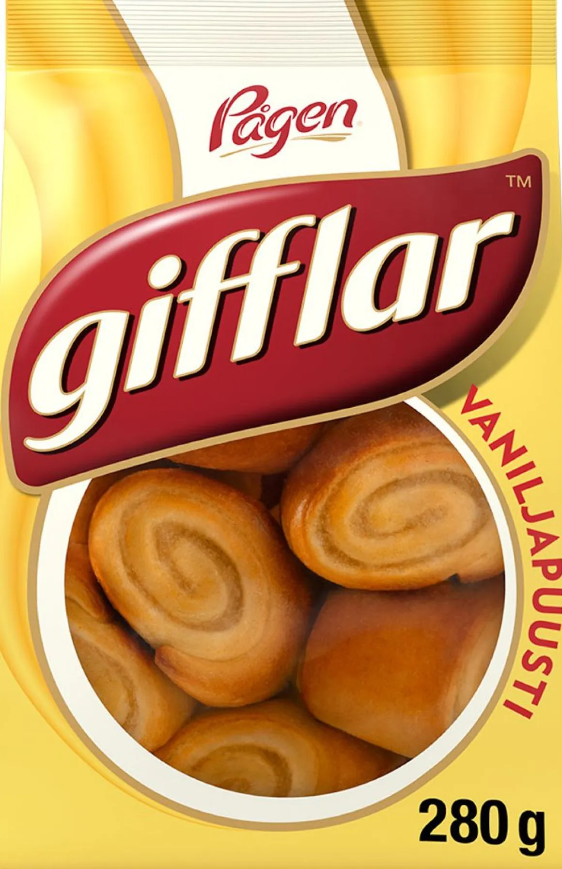 PÅGEN GIFFLAR VANILJA KORVAPUUSTEJA 300 G