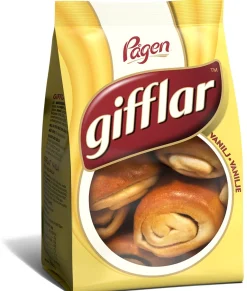 PÅGEN GIFFLAR VANILJA KORVAPUUSTEJA 300 G