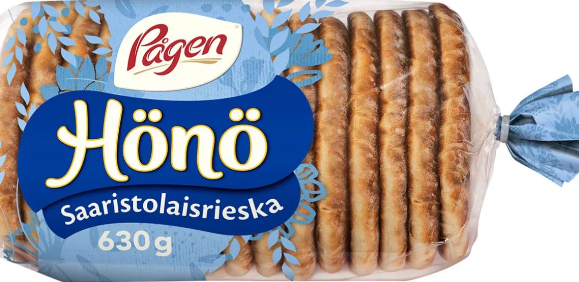 PÅGEN HÖNÖ SAARISTOLAISRIESKA 630 G