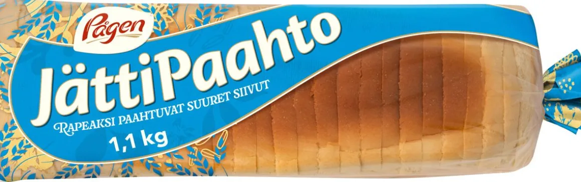 PÅGEN JÄTTIPAAHTO VEHNÄ 1,1 KG