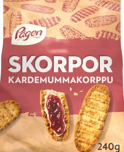 PÅGEN KARDEMUMMAKORPPU 240 G