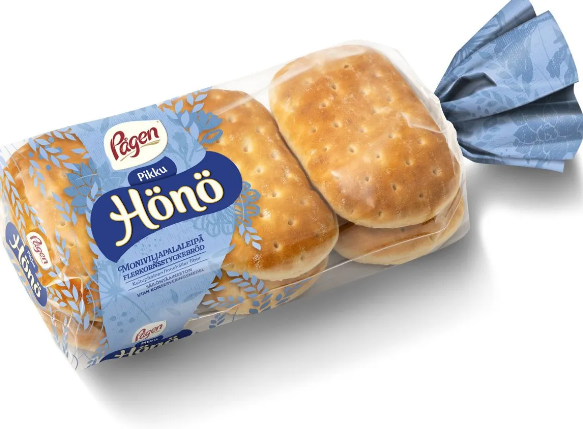 PÅGEN PIKKU HÖNÖ MONIVILJAPALALEIPÄ 6KPL 400 G
