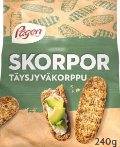 PÅGEN TÄYSJYVÄKORPPU 240 G