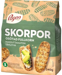 PÅGEN TÄYSJYVÄKORPPU  240 G