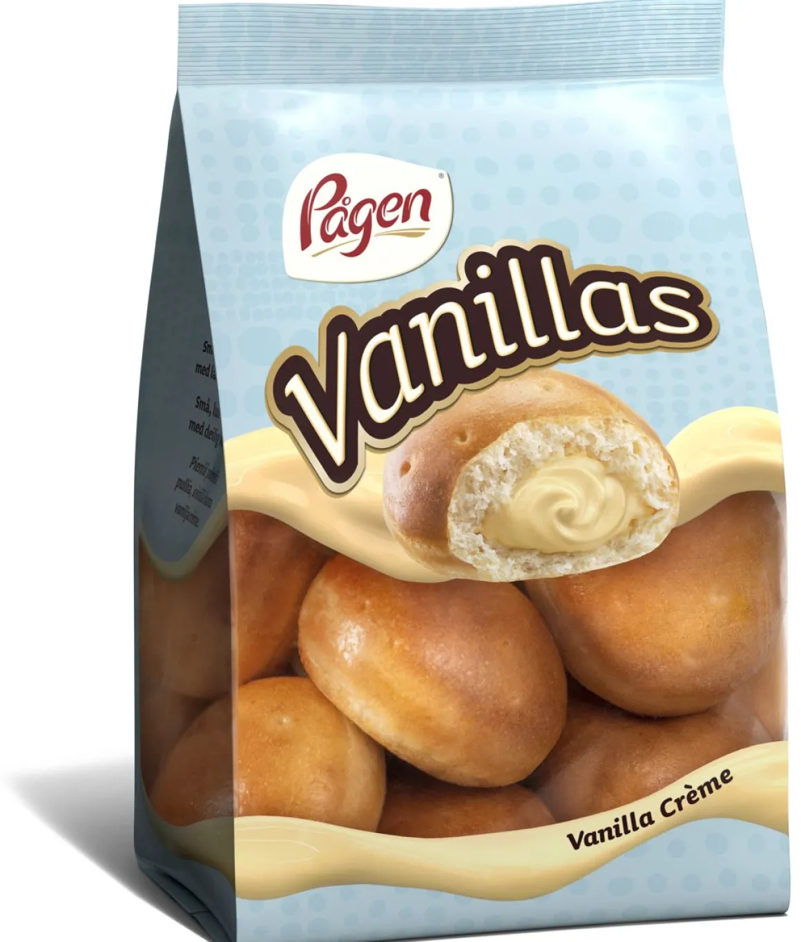 PÅGEN VANILLAS VANILJACREMEPULLA 220 G