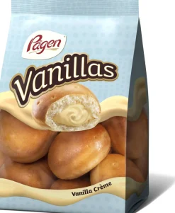 PÅGEN VANILLAS VANILJACREMEPULLA 220 G