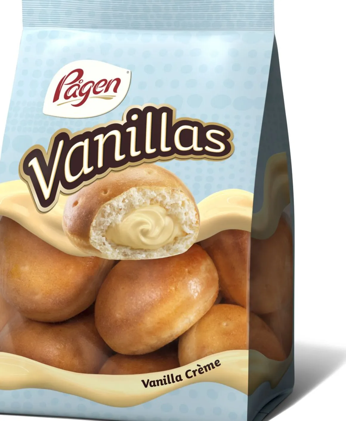PÅGEN VANILLAS VANILJACREMEPULLA 220 G