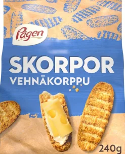 PÅGEN VEHNÄKORPPU 240 G