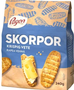 PÅGEN VEHNÄKORPPU  240 G
