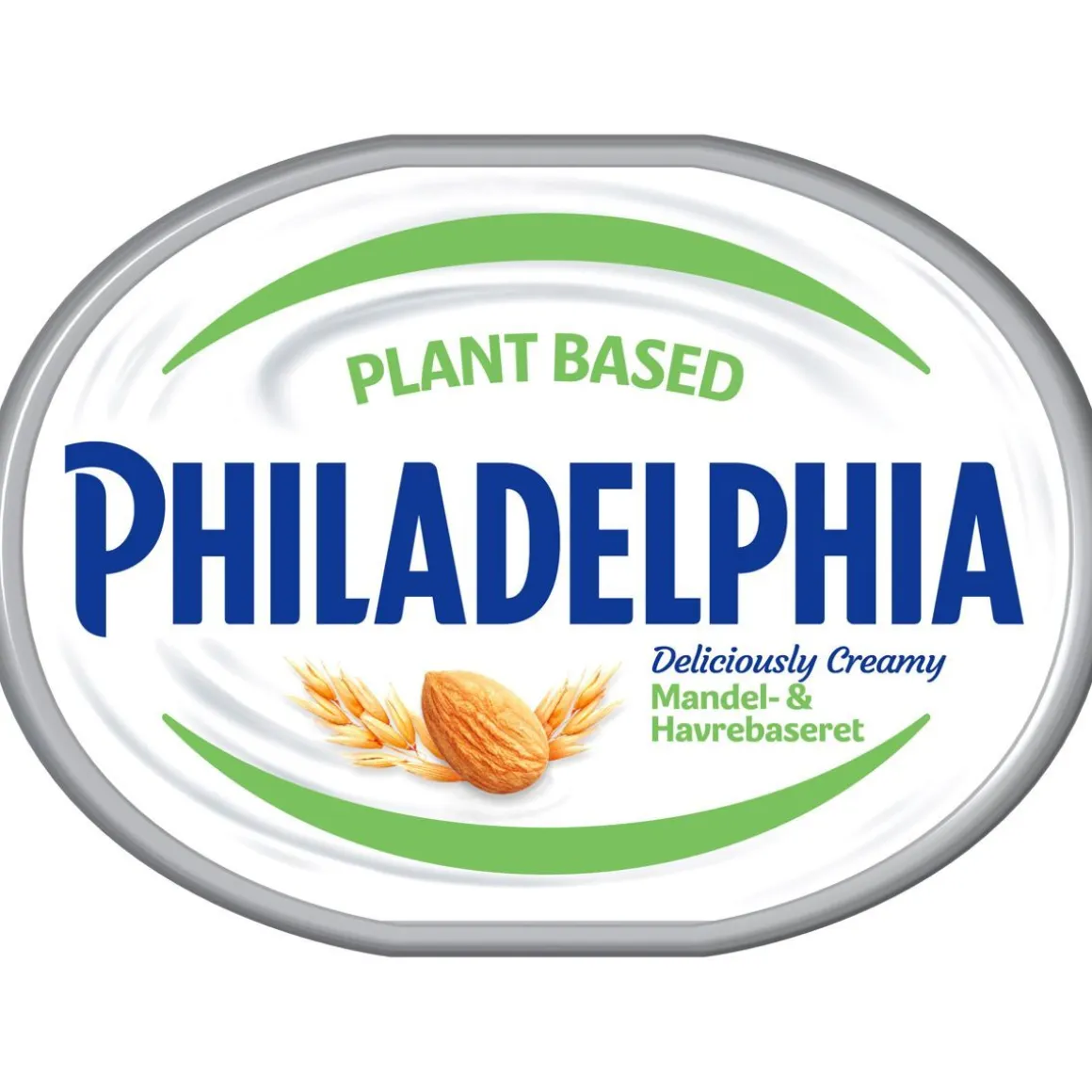 PHILADELPHIA PLANT BASED CREAM CHESSE NATURELL 145 G