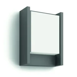 PHILIPS ARBOUR ULKOSEINÄVALAISIN ANTRASIITTI 6W 230V IP44 ALUMI