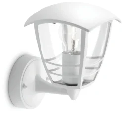 PHILIPS CREEK ULKOSEINÄVALAISIN VALKOINEN 60W 230V HIMMENNETTÄV