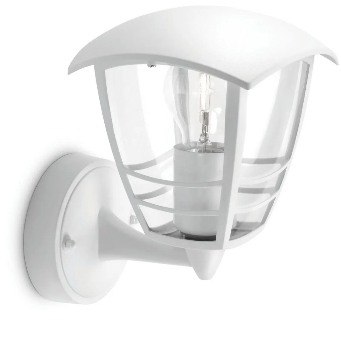 PHILIPS CREEK ULKOSEINÄVALAISIN VALKOINEN 60W 230V HIMMENNETTÄV