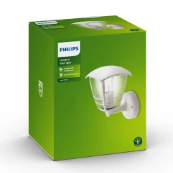 PHILIPS CREEK ULKOSEINÄVALAISIN VALKOINEN 60W 230V HIMMENNETTÄV