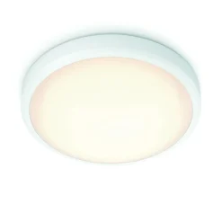 PHILIPS DORIS KATTOVALAISIN VALKOINEN 17W 27K IP44 1500L 2700K