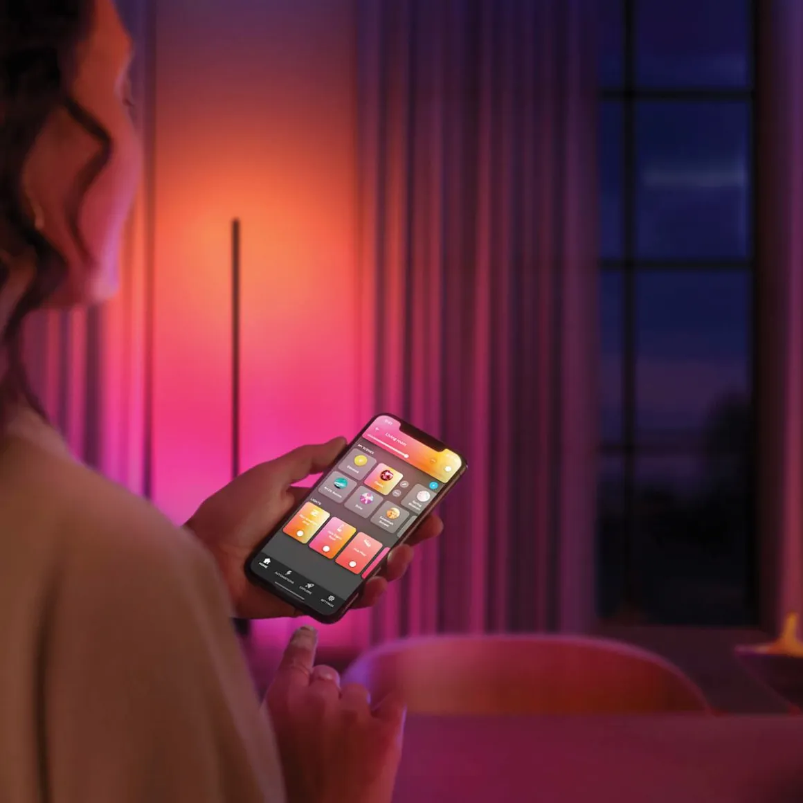 PHILIPS HUE GRADIENT VALONAUHA 2M 2000-6000K
