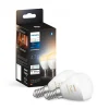 PHILIPS HUE ÄLYLAMPPU WHITE AMBIANCE 40W E14 2200-6500K 2 KPL