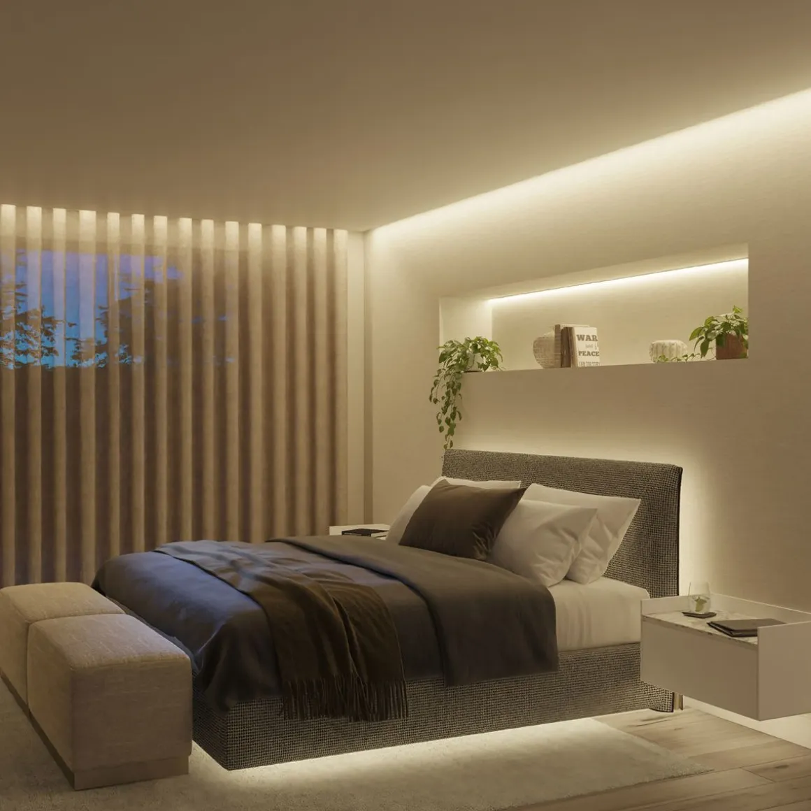 PHILIPS HUE SOLO VALONAUHA 5M 2000-6500K