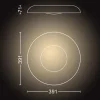 PHILIPS HUE STILL KATTOVALAISIN 39,1CM 2200-6500K