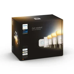 PHILIPS HUE WA ALOITUSPAKKAUS 8W A60 E27 3KPL 800L 2200-6500K