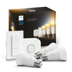 PHILIPS HUE WA ALOITUSPAKKAUS 8W A60 E27 3KPL 800L 2200-6500K