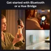 PHILIPS HUE WA ÄLYLAMPPU FILAMENT 7W ST72 E27 550L 2200-4500K