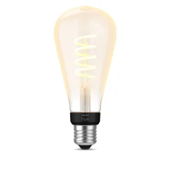 PHILIPS HUE WA ÄLYLAMPPU FILAMENT 7W ST72 E27 550L 2200-4500K