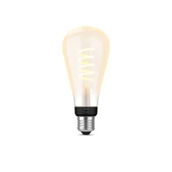 PHILIPS HUE WA ÄLYLAMPPU FILAMENT 7W ST72 E27 550L 2200-4500K