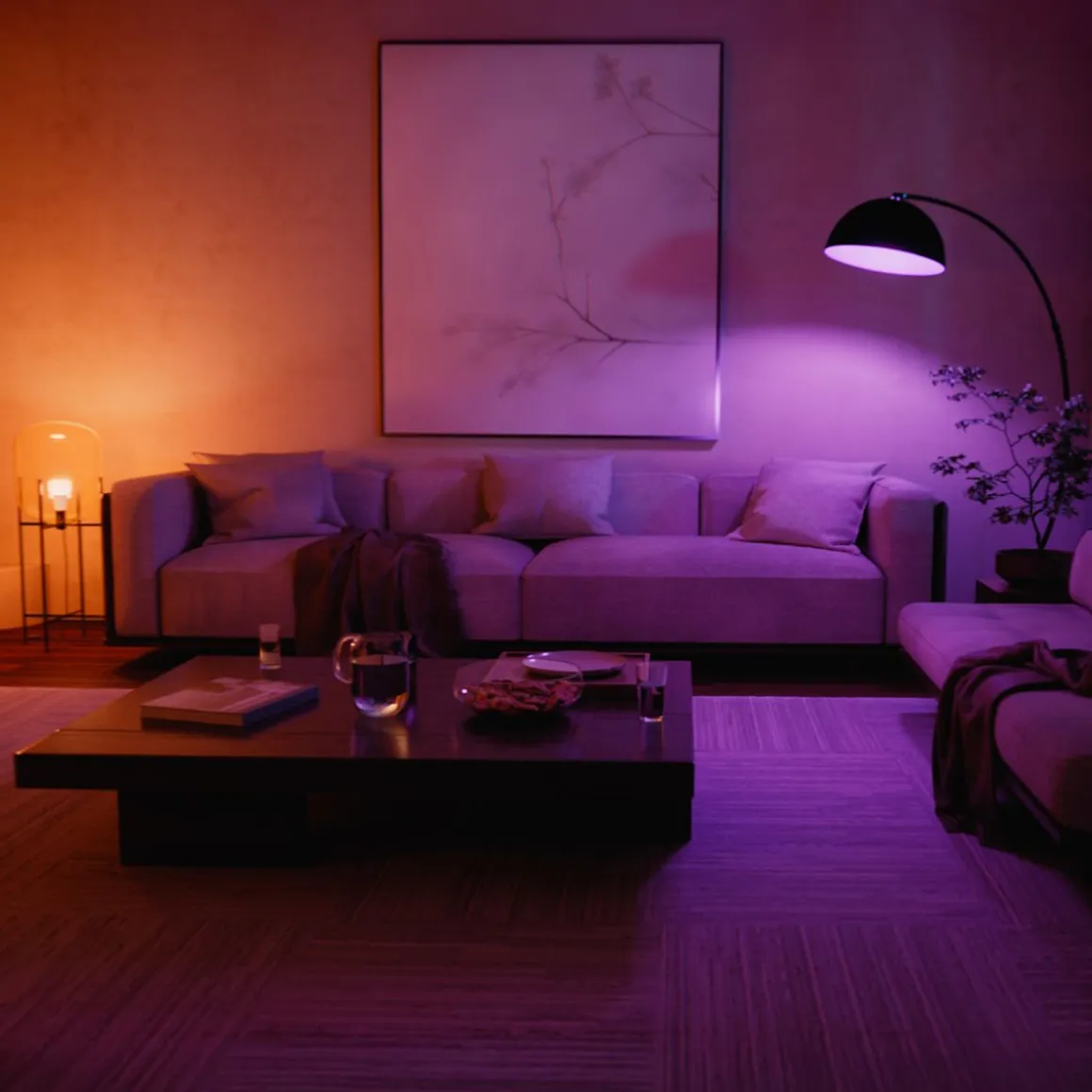 PHILIPS HUE WCA ÄLYLAMPPU A60 E27 2KPL