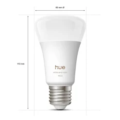 PHILIPS HUE WCA ÄLYLAMPPU A60 E27 2KPL