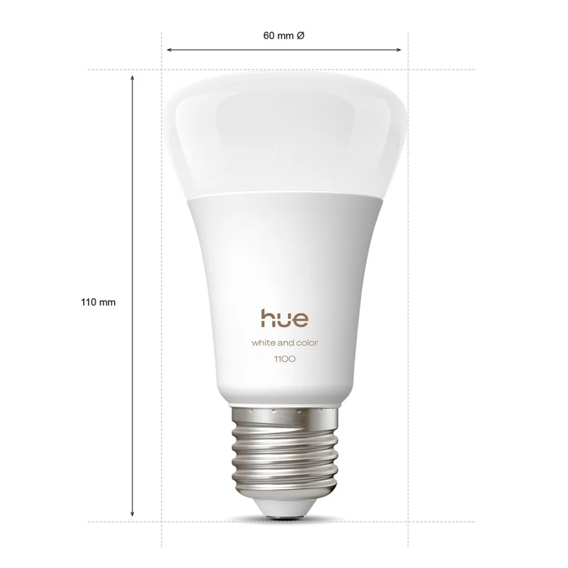 PHILIPS HUE WCA ÄLYLAMPPU A60 E27 2KPL