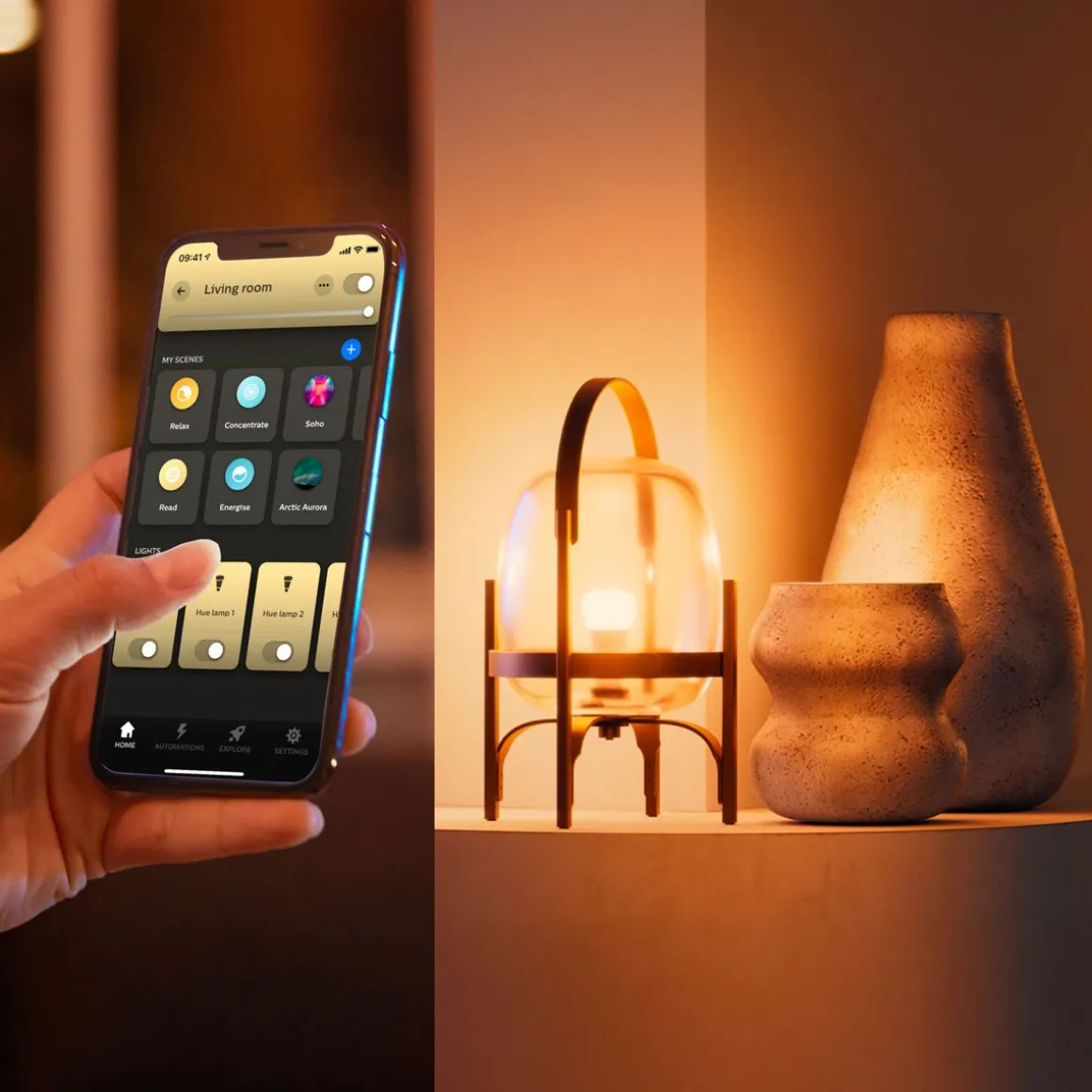 PHILIPS HUE WCA ÄLYLAMPPU A60 E27 2KPL