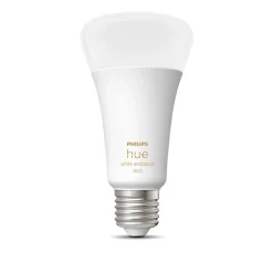 PHILIPS HUE WHITE AMBIANCE ÄLYLAMPPU 13W A67 E27 1200L 2200-65