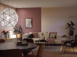 PHILIPS HUE WHITE ÄLYLAMPPU 9.5W A60 E27 2KPL 1055L 2700K